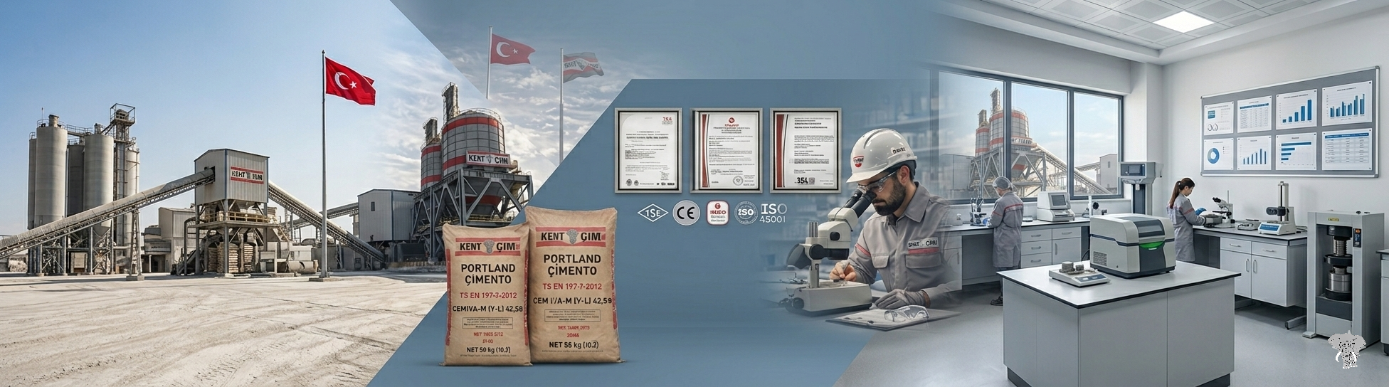Kentçim Çimento Kalite