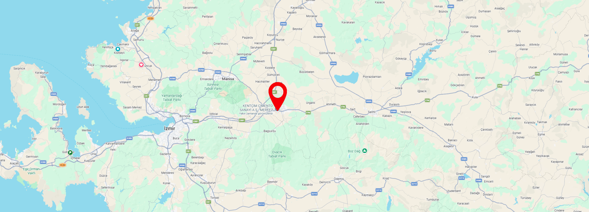 Kentçim Çimento - Turgutlu