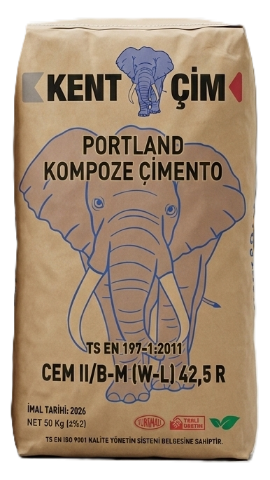 Kentçim Çimento - CEMIIB Çimento