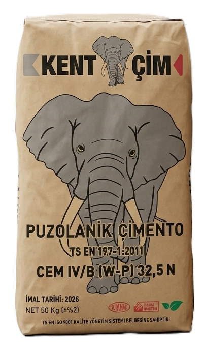 Kentçim Çimento - CEMIVB Çimento
